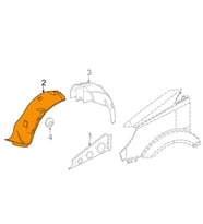 Çamurluk Davlumbazı Ön Sol Önün Önü Mercedes Sprt.315,316,515,Crafter Bm 07- (Oem No: A9066840277)