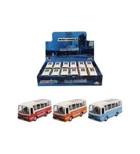 Sunman 3097 Sunman, Çek Bırak Açık Halk Otobüsü 15 cm