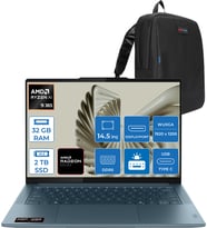 Lenovo Yoga Pro 7 14ASP10  Amd Ryzen Aı 9 365 32GB Ram 2tb SSD 14.5" 3k (2944X1840) OLED 1000NITS Freedos Taşınabilir Bilgisayar YG83LX000LTRF04+ZETTAÇANTA