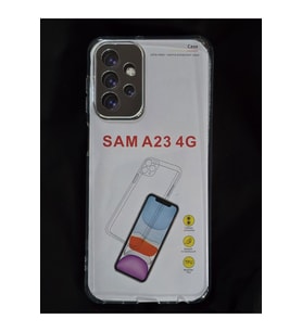 Samsung Galaxy A23 Uyumlu Premium Şeffaf Telefon Kılıfı