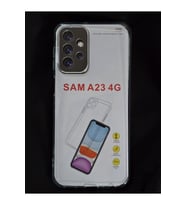 Samsung Galaxy A23 Uyumlu Premium Şeffaf Telefon Kılıfı