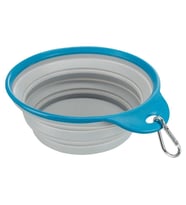 Trixie Silikon Sert Kenarlı Seyahat Köpek Mama ve Su Kabı 1 Litre