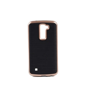 LG K10 Kılıf İnfinity Motomo Kılıf (Rose)