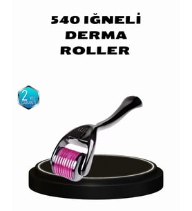 Derma Roller Titanyum İğneli Cilt Yenileyici – Akne, Kırışıklık Ve Leke Karşıtı