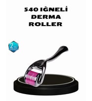 Derma Roller Titanyum İğneli Cilt Yenileyici – Akne, Kırışıklık Ve Leke Karşıtı
