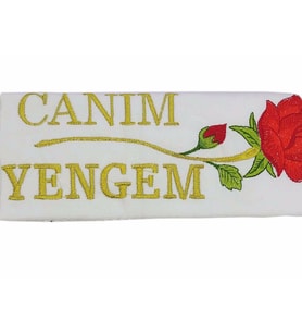 Özpak Canım Yengem Hediyelik Havlu 50x80 cm. Kutulu Hediye Havlu (Boş)