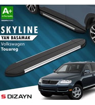 VW Touareg Skyline Krom Yan Basamak 193 Cm 2002-2010 A+ Kalite