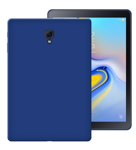 Samsung Galaxy Tab A SM T590 Rubber Yıkanabilir Silikon Kılıf (Mavi)