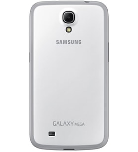 Galaxy Mega i9200 ile Uyumlu Protective Cover Kılıf Beyaz EF-PI920BWEGWW