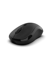 IWM-289T Kablosuz Optik Mouse  Sessiz Tuş 1200 DPI Rubber Yüzey Type-C Şarj 40 Saat Kullanım (Siyah)