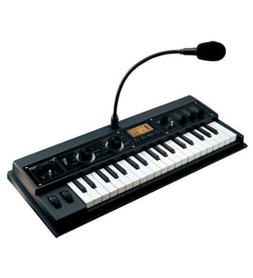 Korg MICROKORG-XL+ Vintage Analog Modeling Synthesizer - Siyah