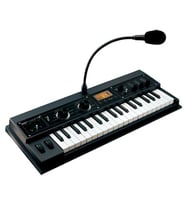Korg MICROKORG-XL+ Vintage Analog Modeling Synthesizer - Siyah