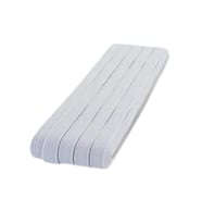Lastik En 4 Cm 10 Metre Beyaz