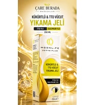 Moonlife - Kükürtlü & TTO Vücut Yıkama Jeli 200 Ml (%1 TTO & %3 Sülfür)