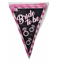 BRİDE TO BE FLAMA SİYAH PEMBE 150 CM