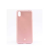 LG K20 2019 Uyumlu Kılıf Zore Premier Silikon Kapak (Rose Gold Altın)