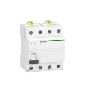 Schneider A9R50425 Ac Serisi 4x25A 30Ma Ac Kaçak Akım Rölesi