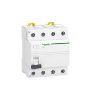 Schneider A9R50425 Ac Serisi 4x25A 30Ma Ac Kaçak Akım Rölesi