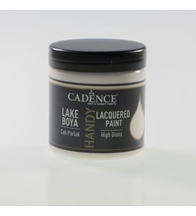 Cadence Handy Lake Boya 250 ml L-004 ANTİK BEYAZ 