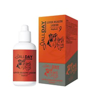 AllDay 9 Liver Liquid Kedi Ve Köpek Ciğer Koruyucu Şurup 100 Ml