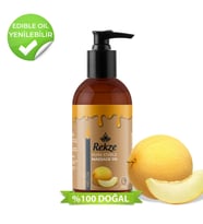 Rekze Dogal Erotik kavun Vucut Masaj Yagı 120 Ml