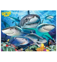 Prime 3D Discovery Köpek Balıkları Puzzle 100 Parça 10668