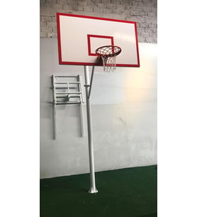 Standart Basketbol Potası Yaylı Çember 105*180  Fiber Panya