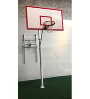 Standart Basketbol Potası Yaylı Çember 105*180  Fiber Panya