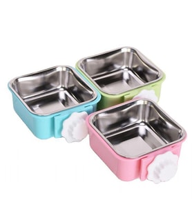 Nunbell Vidalı Mama Kabı 12cm