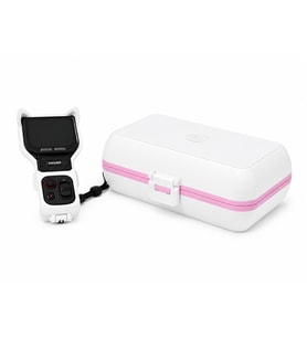 360 Luna Ultra Uyumlu Kedi Kulaklı Uzaktan Kumanda Koruyucu Çerçeve Standı Taşınabilir Saklama ve Masaüstü Standı