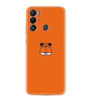 Tecno Pova Neo Kılıf Silikon Desen Özel Seri Garfi 1733