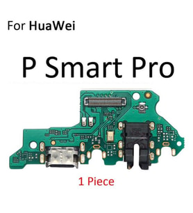 Huawei Uyumlu P Smart PRO FULL Şarj Soketi Kulaklık Soketi