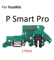 Huawei Uyumlu P Smart PRO FULL Şarj Soketi Kulaklık Soketi