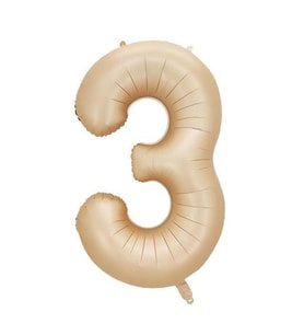 Benim Marifetlerim Karamel Folyo Balon 34 inch 86 cm