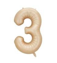 Benim Marifetlerim Karamel Folyo Balon 34 inch 86 cm