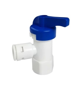 r Su Arıtma Cihazı İçin Tank Vanası (Krem)