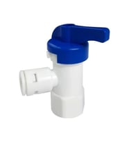 r Su Arıtma Cihazı İçin Tank Vanası (Krem)
