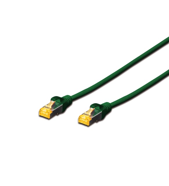 Digitus CAT 6A S-FTP Patch Kablosu, LSZH, Cu, AWG 26/7, 0.50 metre