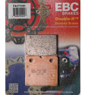 Ebc Fa171Hh 1988-1989 BMW K 100 RS Uyumlu Ön Fren Balatası Sinterli Balata