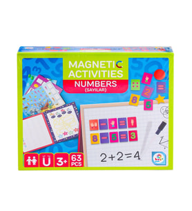 Lc7980 Manyetik Aktivite Sayılar-Laçokids