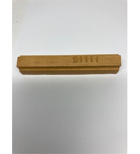 Yumuşak Tamir Mumları 911 11 Orta Doruk Freze Meşe 8cm Yumuşak Mum