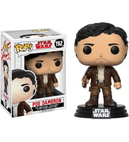 Fig Funko Pop Star Wars E8 The Last Jedi Poe Dameron (Krem)
