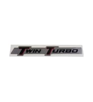 Bagaj Kapak "Twin Turbo" Yazısı Isuzu D-MAX 2012-2017