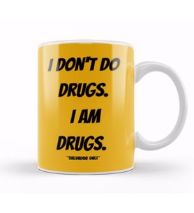Salvador Dali Quotes Gift  Vintage Retro Rainbow Style Kupa Bardak Porselen