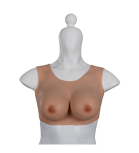 Giyilebilir Silikon Göğüs Model 5