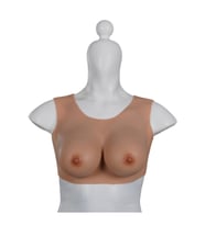 Giyilebilir Silikon Göğüs Model 5