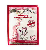 Minnoş Kedi Kumu Koku Temizleyici 25 gr Sabun Kokulu