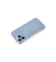 Apple İphone 12 Pro Max Shine Kamera Lens Koruma Cam - Mavi