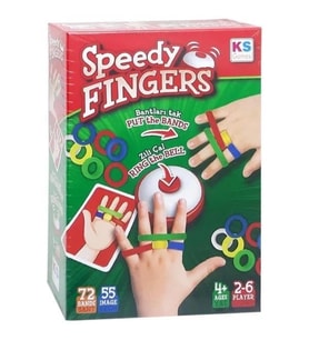Speedy Fingers Oyunu