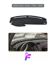 MERCEDES W202 (1993-2000) Uyumlu Torpido Örtüsü Yansıma Önleyici Kolay Montaj Tam Koruma H14